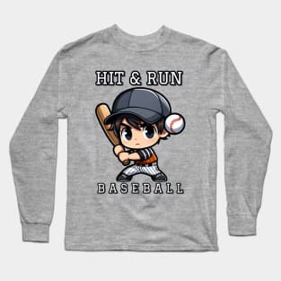 Baseball Boy Long Sleeve T-Shirt